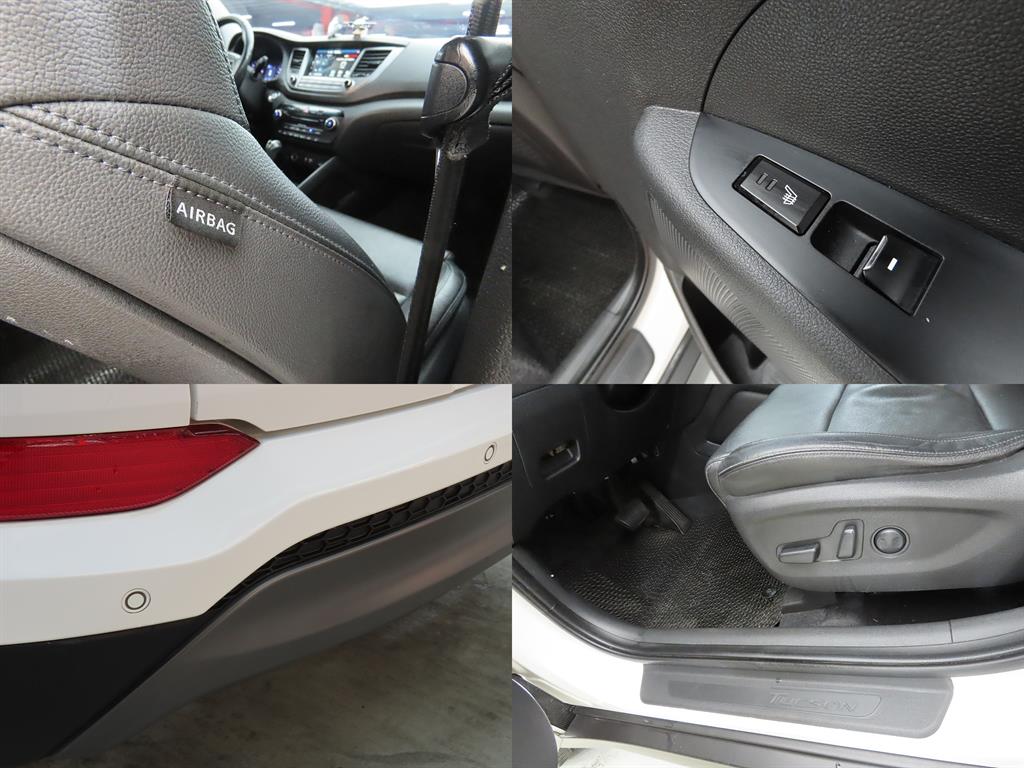 HYUNDAI Tucson 2016 Blanco - Importación desde Corea - HF Imports Iquique - Foto 18
