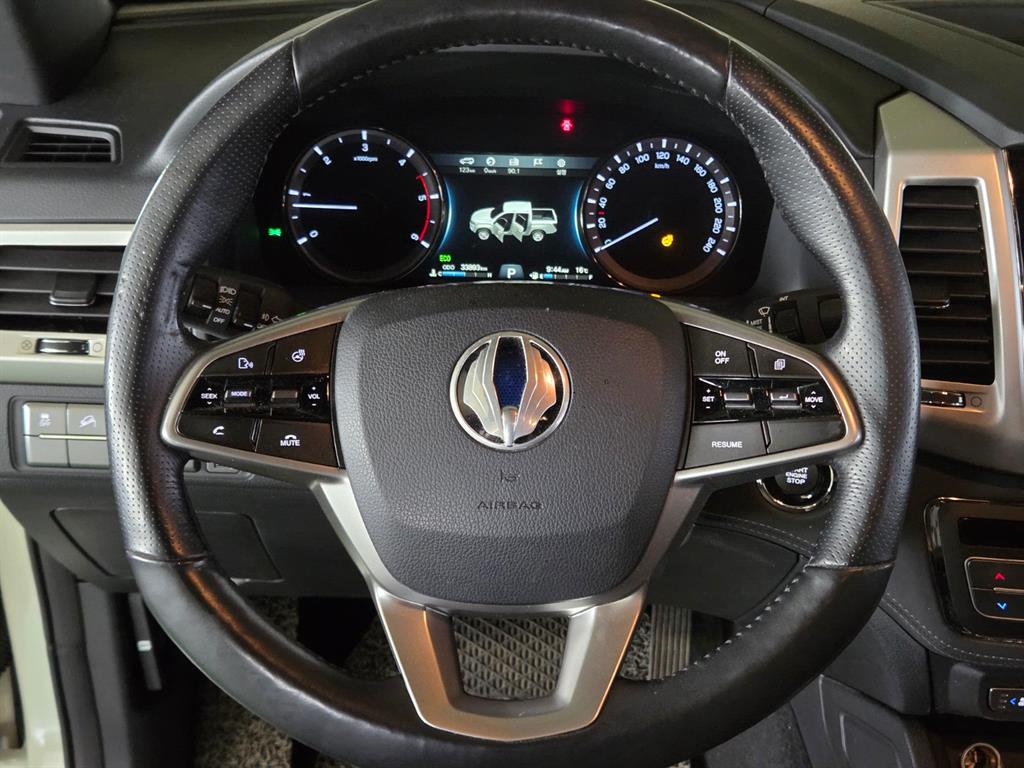 Ssangyong Rexton - Vista 9