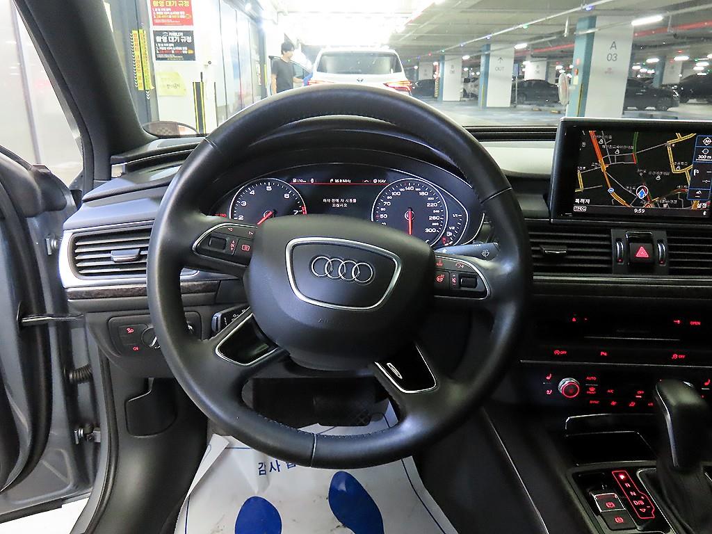 Audi A6 - Vista 8