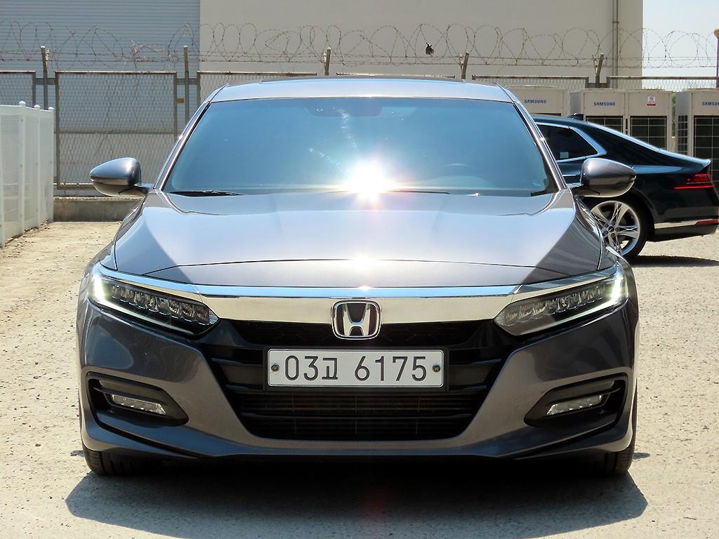 Honda Accord 2018 Gris - Importación desde Corea - HF Imports Iquique - Foto 1