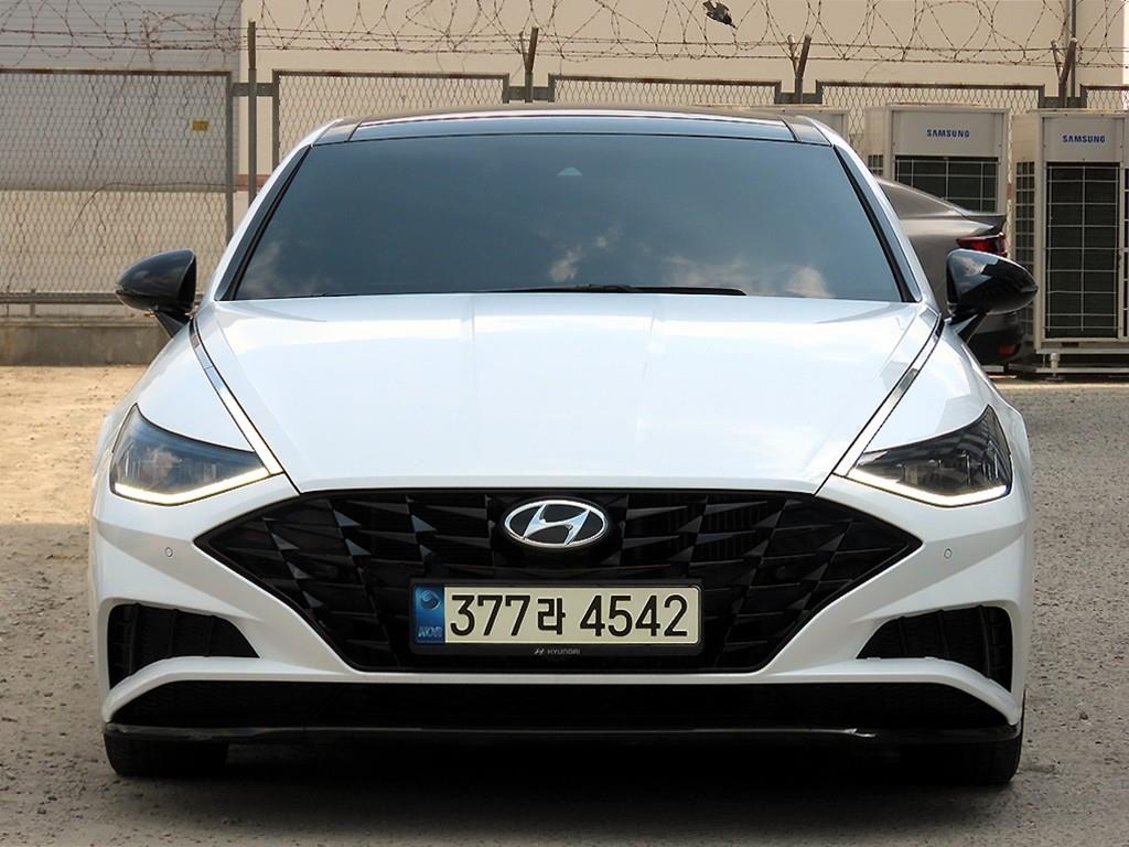 HYUNDAI Sonata 2021 Blanco - Importación desde Corea - HF Imports Iquique - Foto 1