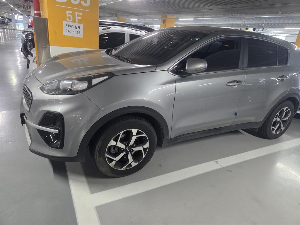 KIA Sportage - Vista 2