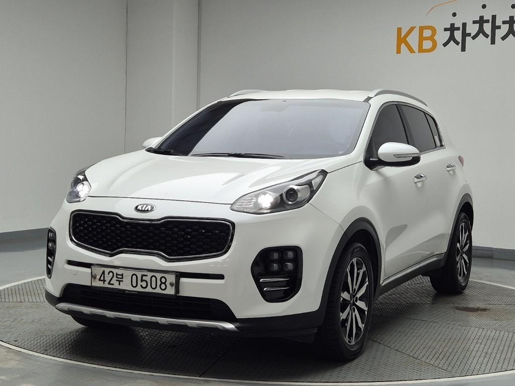 KIA Sportage 2016 Blanco - Importación desde Corea - HF Imports Iquique - Foto 1
