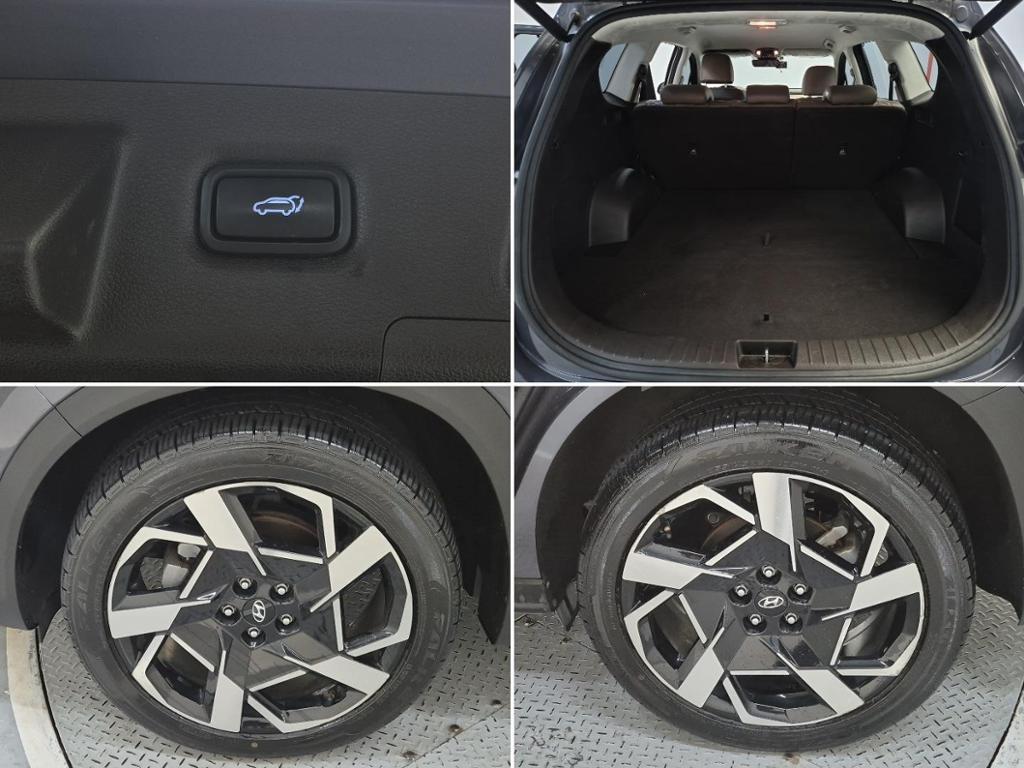 HYUNDAI Santa Fe 2021 Gris - Importación desde Corea - HF Imports Iquique - Foto 18