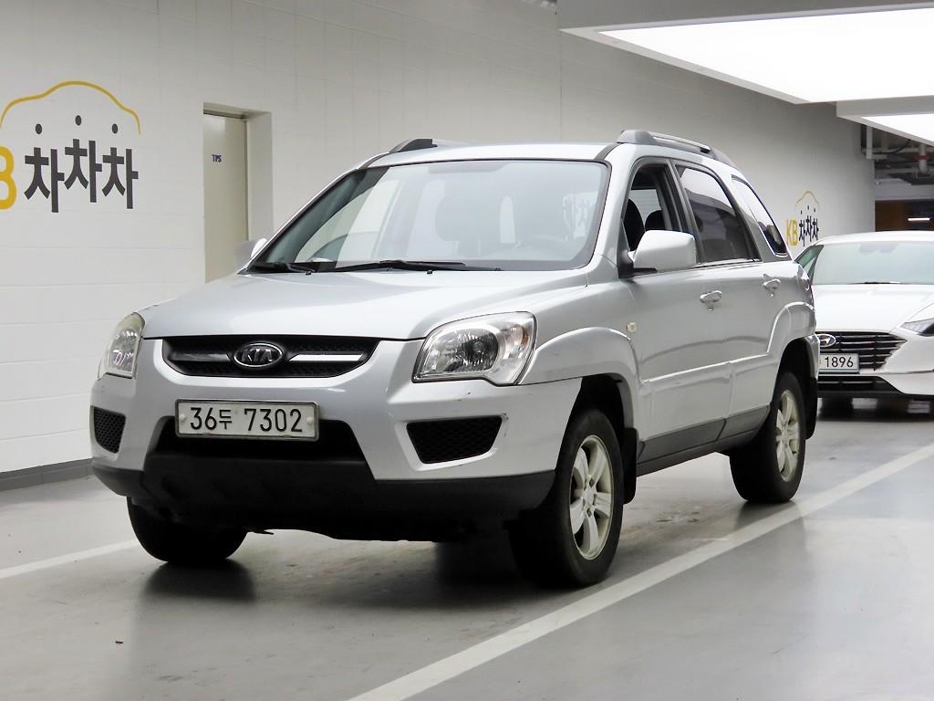 KIA Sportage - Vista 2
