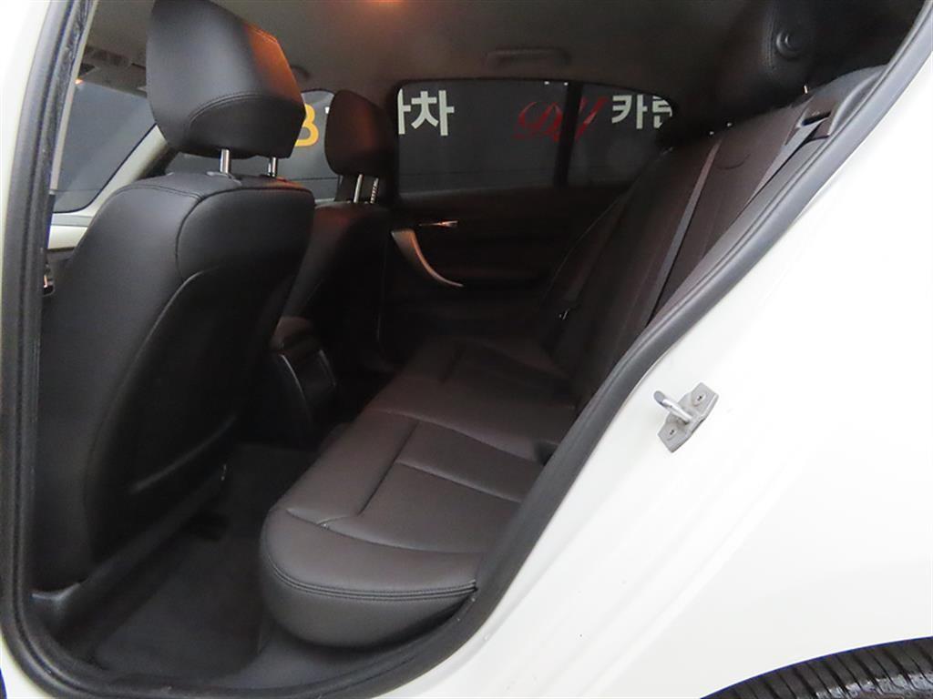 BMW 1 series - Vista 9