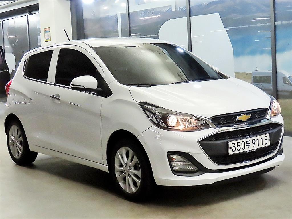 Chevrolet Spark 2021 Blanco - Importación desde Corea - HF Imports Iquique - Foto 1