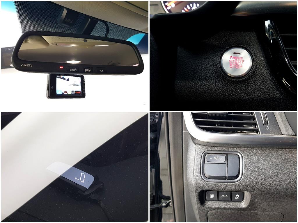 KIA K5 2016 Negro - Importación desde Corea - HF Imports Iquique - Foto 14