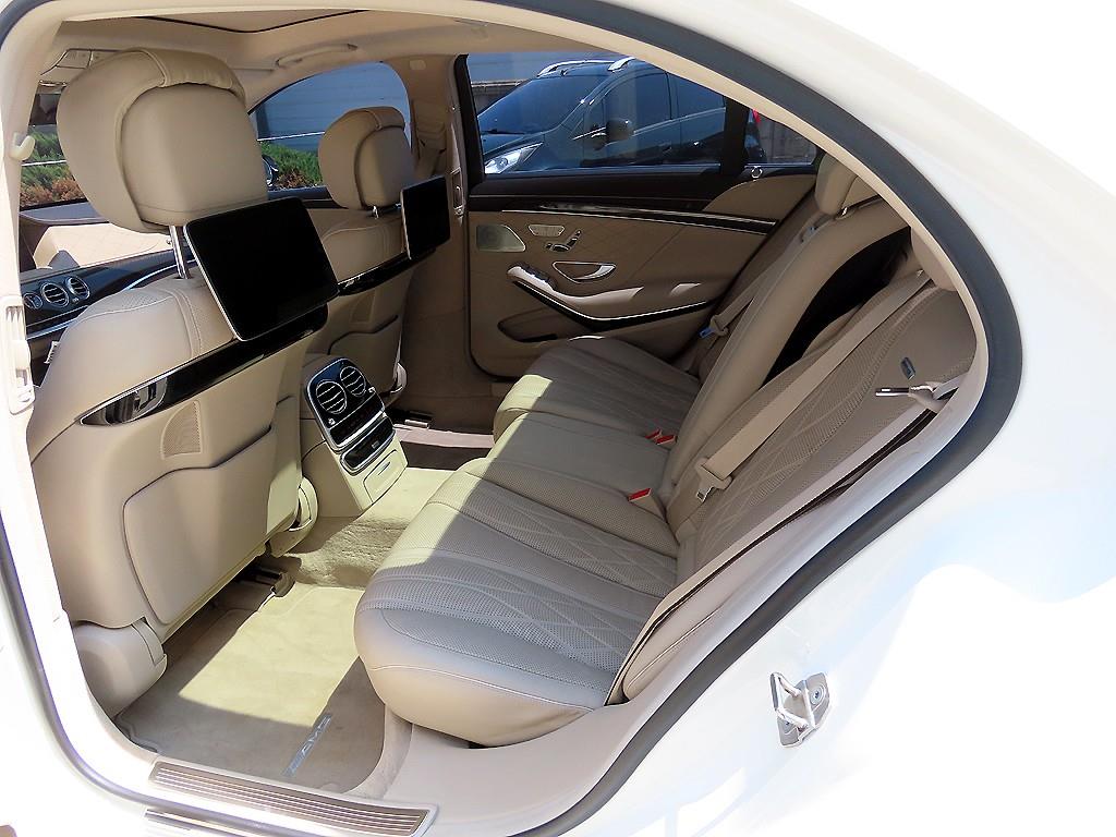 Mercedes Benz S Class - Vista 6