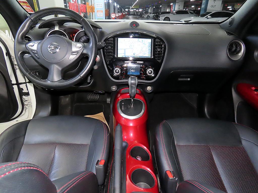 Nissan Juke - Vista 10