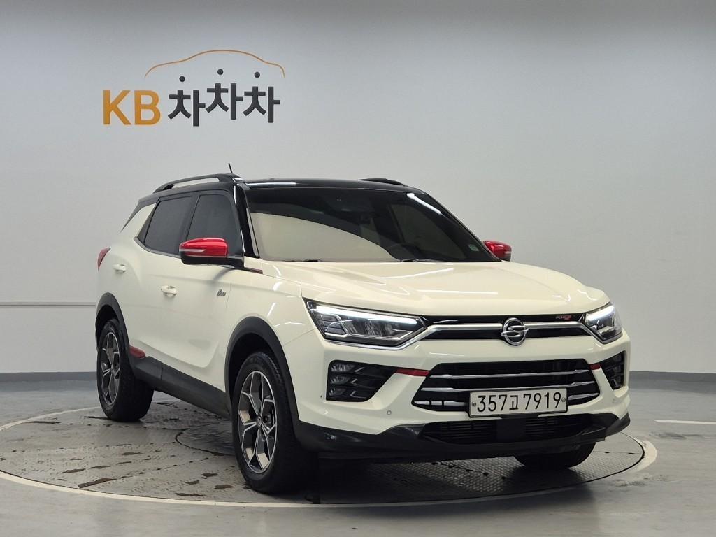Ssangyong Korando - Vista 4