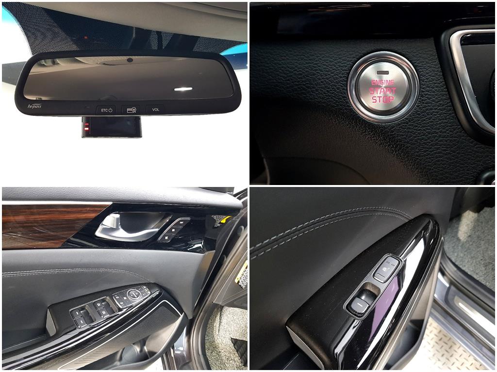 KIA K7 2018 Gris - Importación desde Corea - HF Imports Iquique - Foto 15