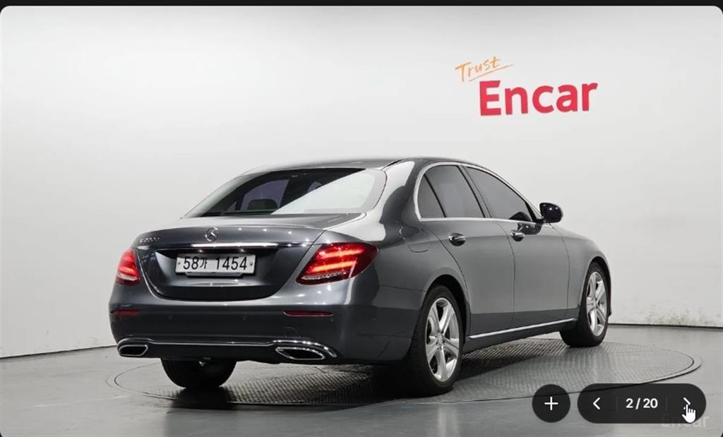 Mercedes Benz E class - Vista 2