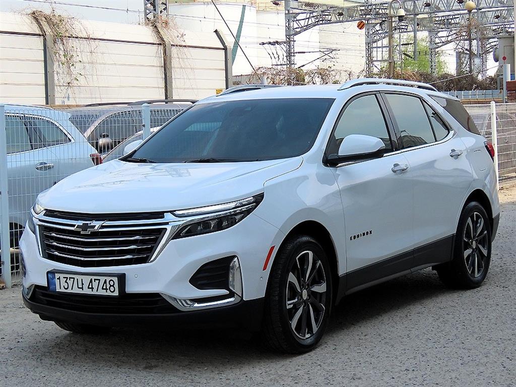 Chevrolet Equinox - Vista 2