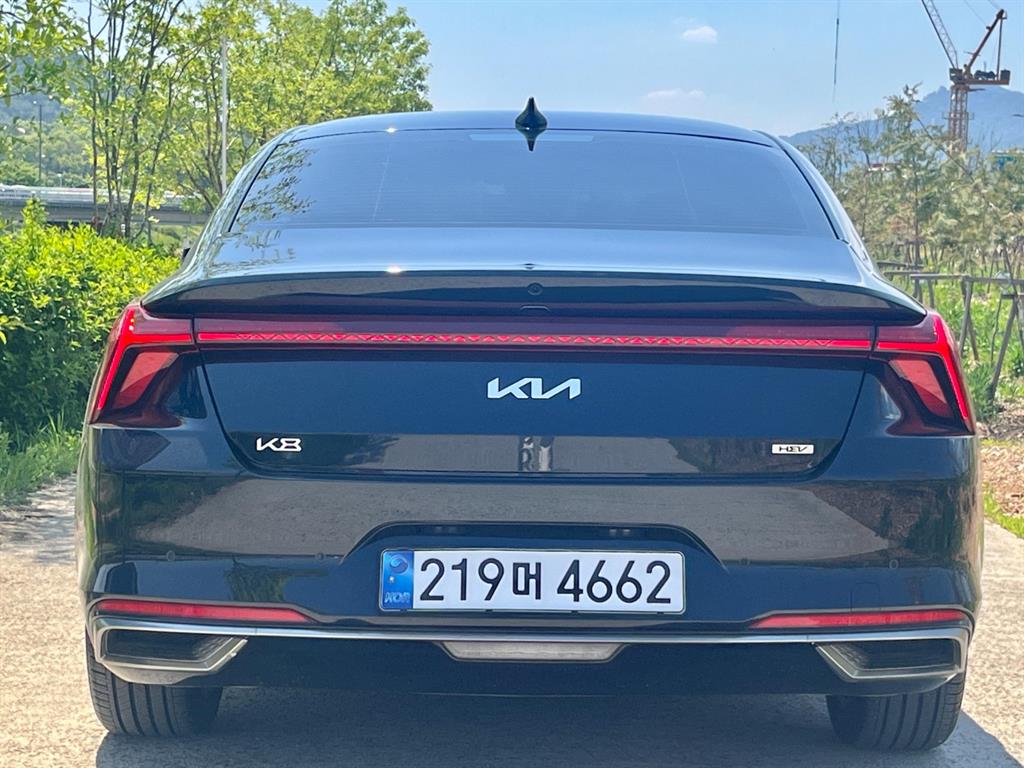 KIA K8 - Vista 4