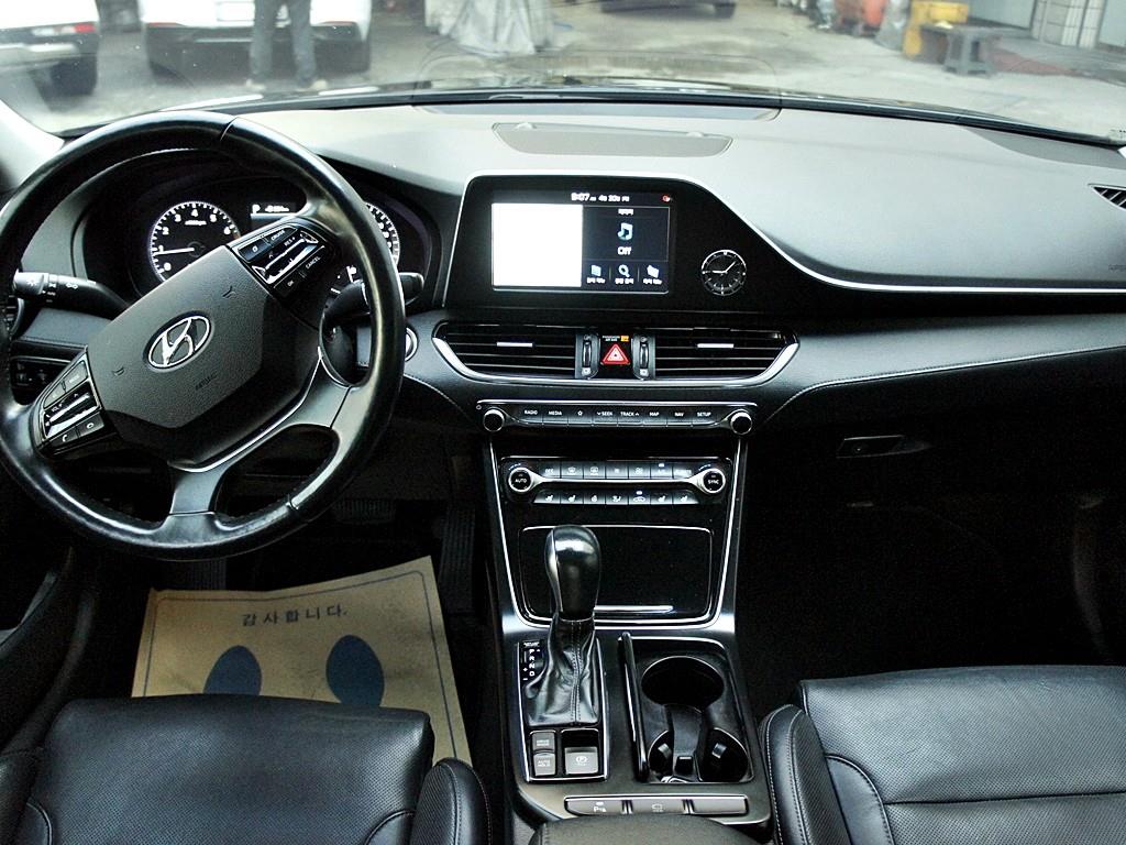 HYUNDAI Grandeur 2018 Negro - Importación desde Corea - HF Imports Iquique - Foto 7