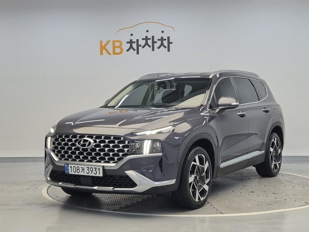 HYUNDAI Santa Fe 2021 Gris - Importación desde Corea - HF Imports Iquique - Foto 1