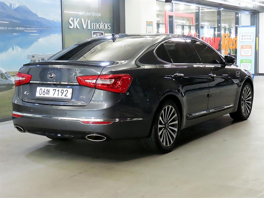 KIA K7 - Vista 4