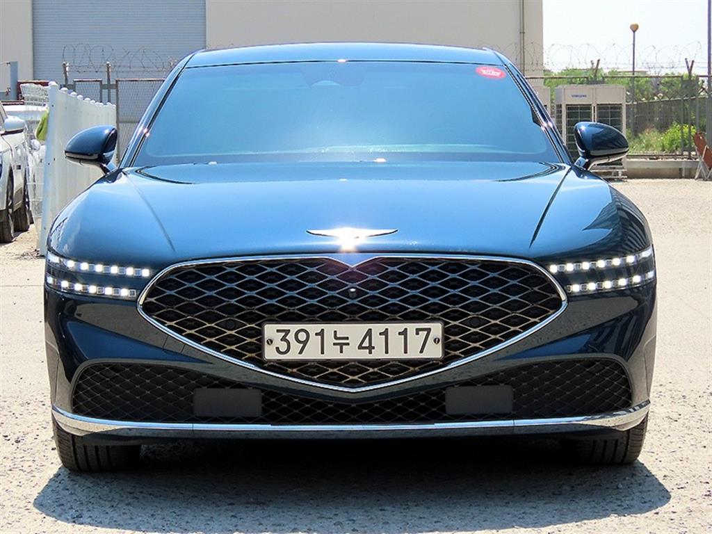 Genesis G90 2023 Azul - Importación desde Corea - HF Imports Iquique - Foto 1