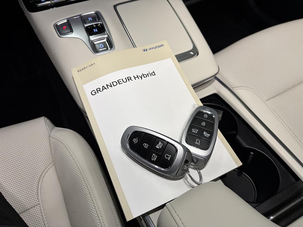 HYUNDAI Grandeur 2022 Blanco - Importación desde Corea - HF Imports Iquique - Foto 20