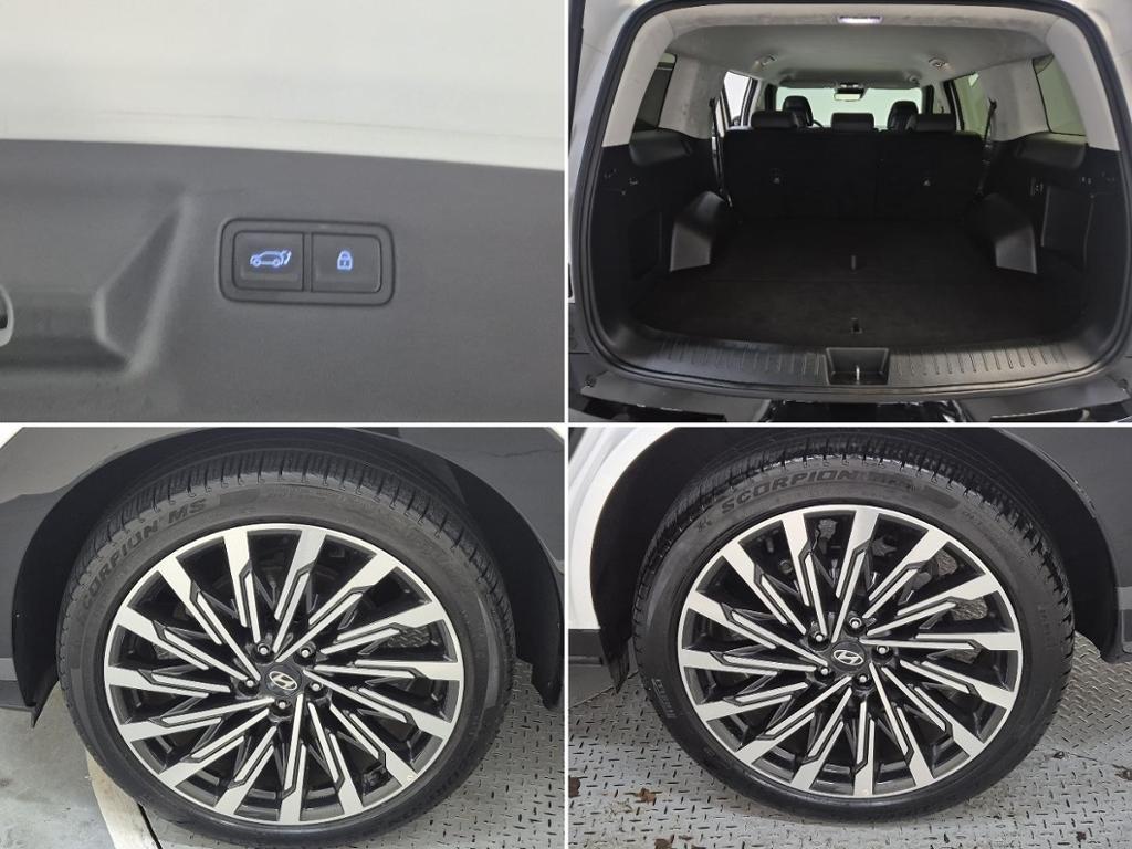 HYUNDAI Santa Fe 2024 Blanco - Importación desde Corea - HF Imports Iquique - Foto 18