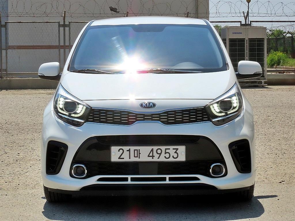 KIA Morning 2017 Blanco - Importación desde Corea - HF Imports Iquique - Foto 1