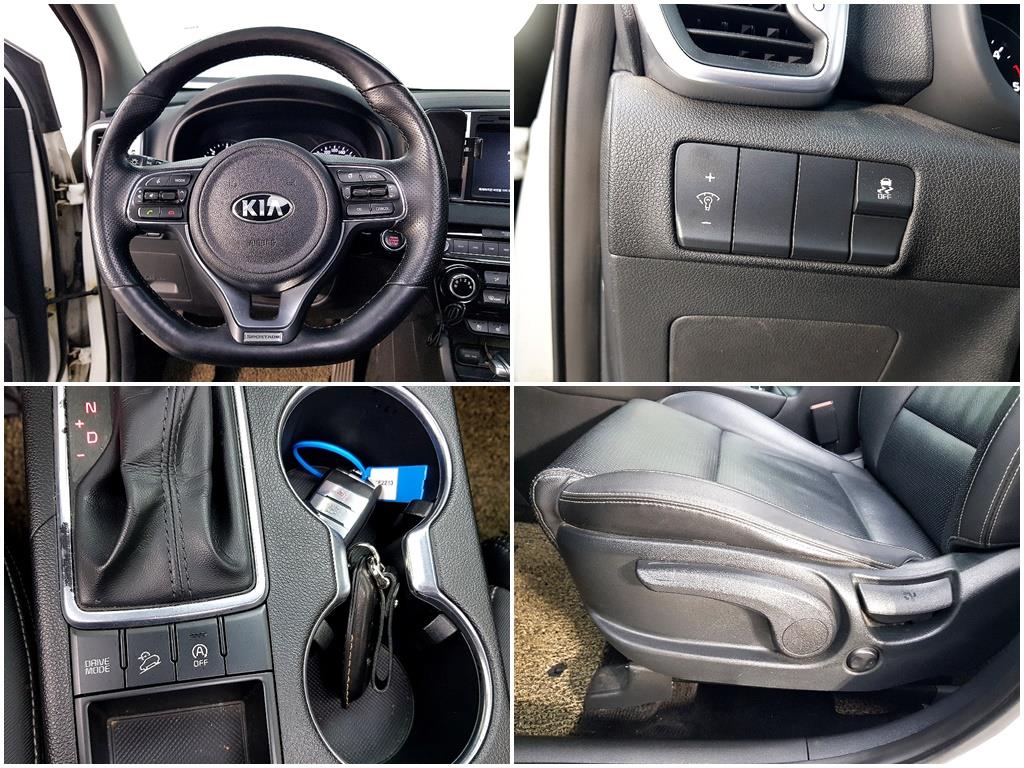 KIA Sportage 2016 Blanco - Importación desde Corea - HF Imports Iquique - Foto 17