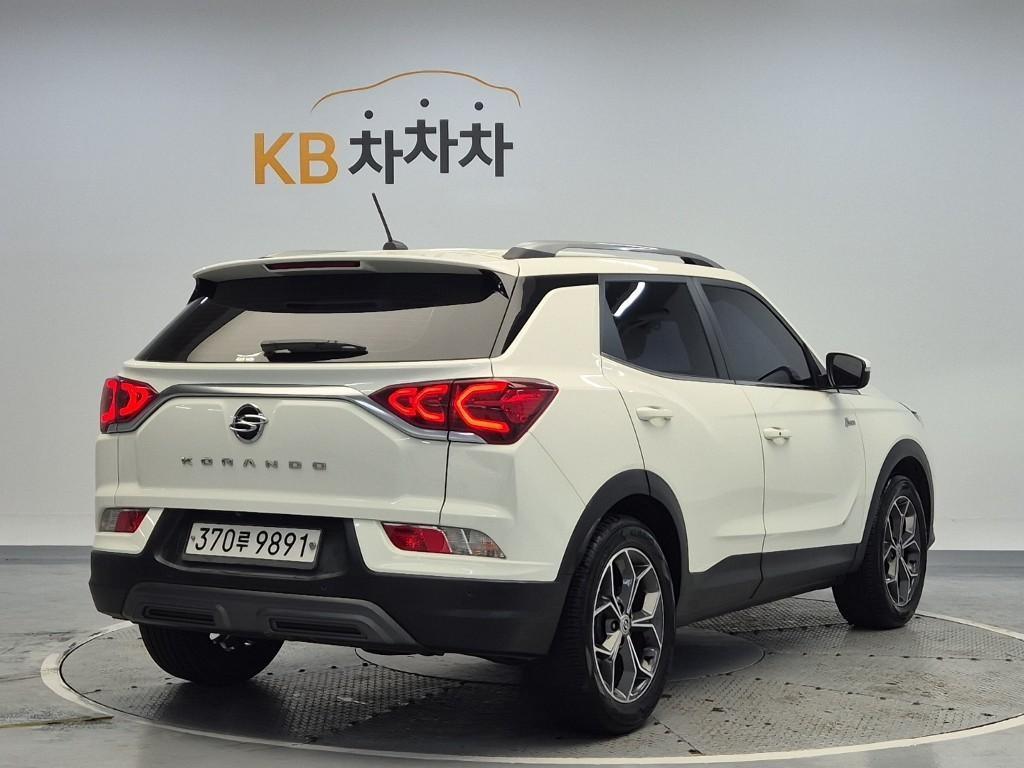 Ssangyong Korando - Vista 3