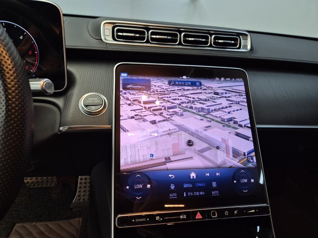 Mercedes Benz S Class - Vista 10