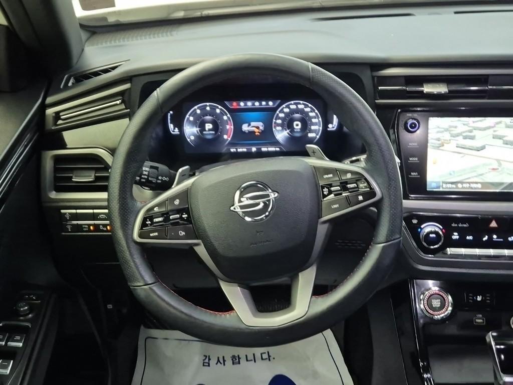 Ssangyong Korando - Vista 9