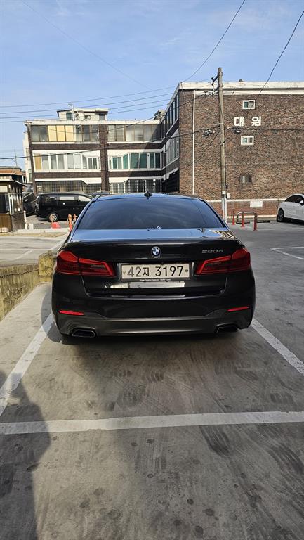 BMW 5 Series - Vista 2
