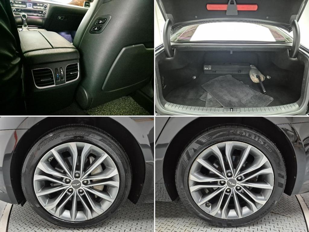 HYUNDAI Genesis 2015 Negro - Importación desde Corea - HF Imports Iquique - Foto 18