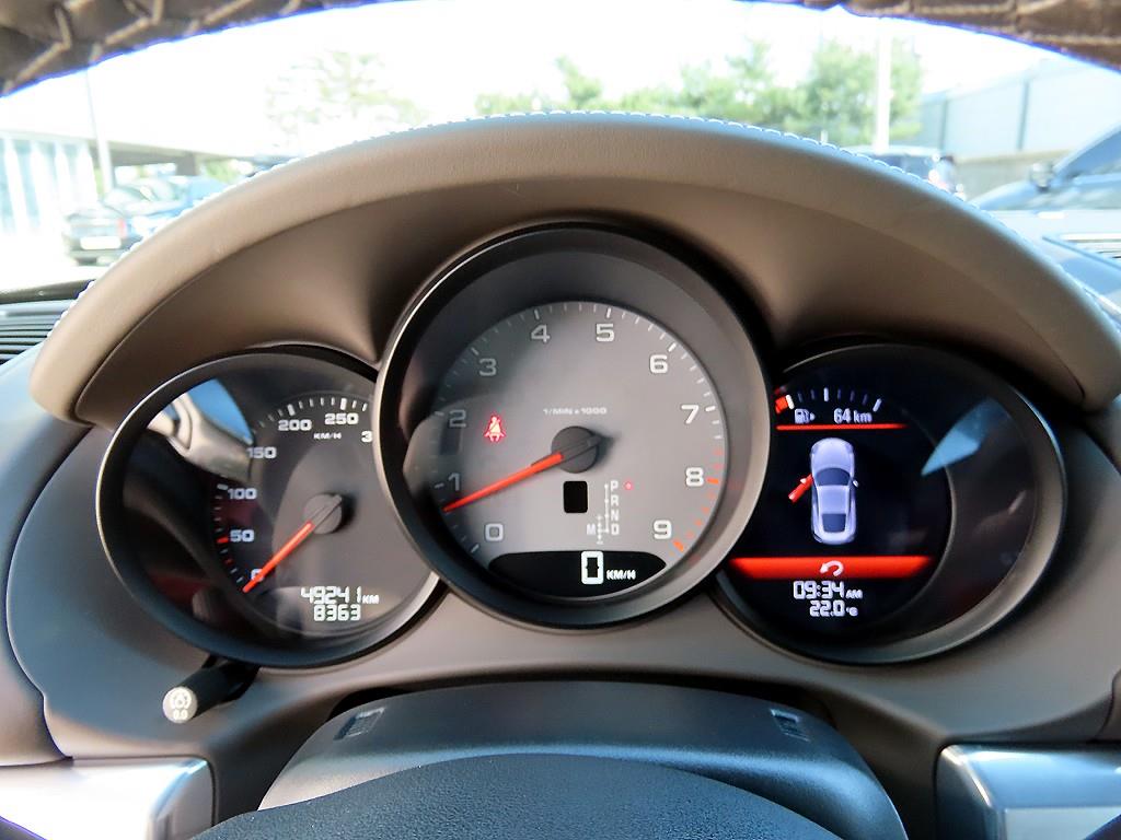 Porsche Cayman - Vista 8