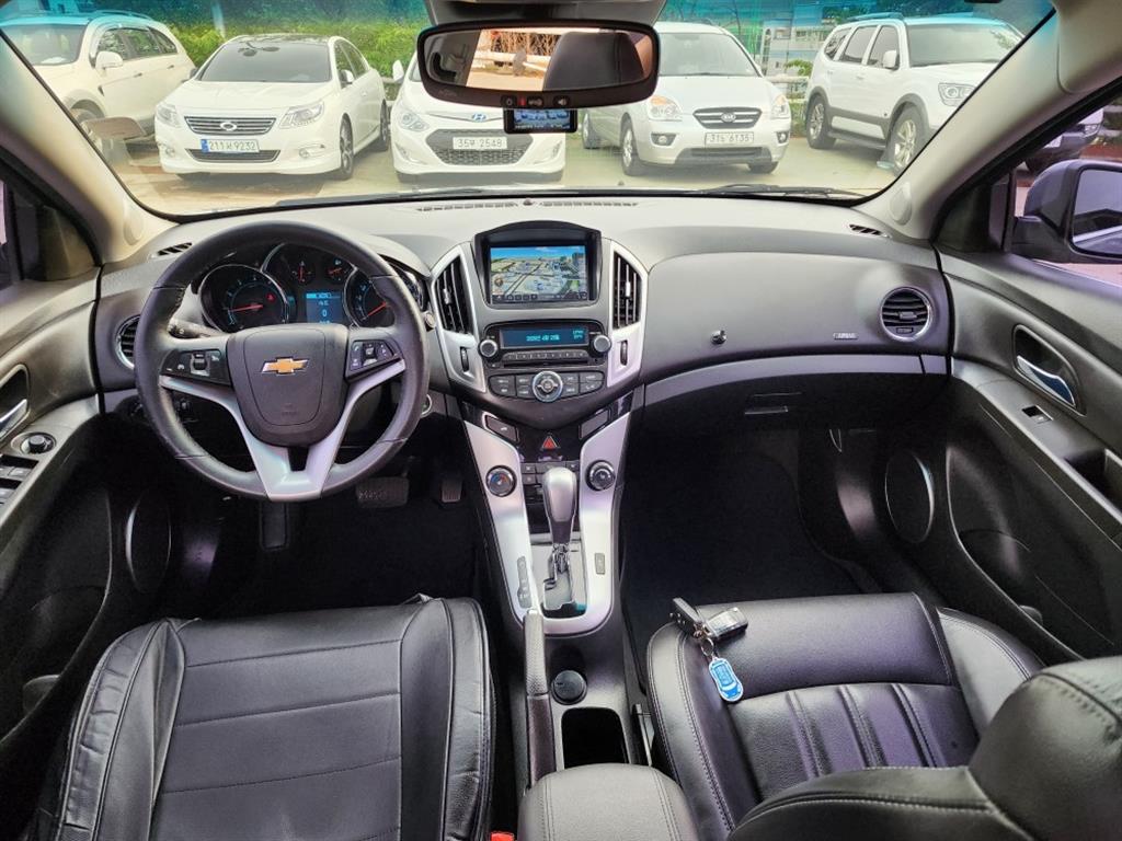 Chevrolet Cruise - Vista 11
