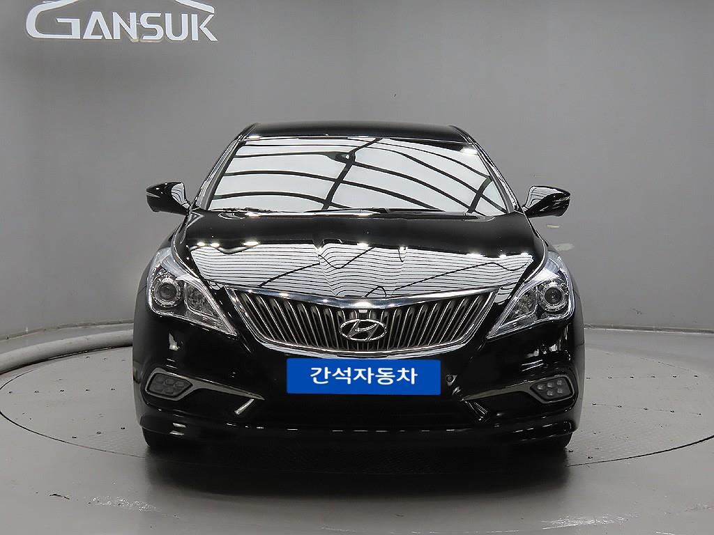 HYUNDAI Grandeur 2015 Negro - Importación desde Corea - HF Imports Iquique - Foto 1