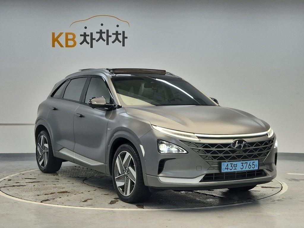 HYUNDAI Nexo - Vista 4