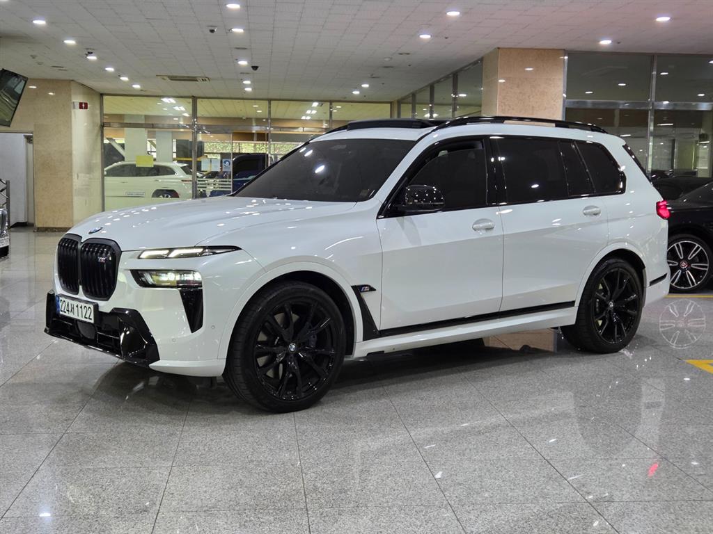 BMW X7 2024 Blanco - Importación desde Corea - HF Imports Iquique - Foto 1