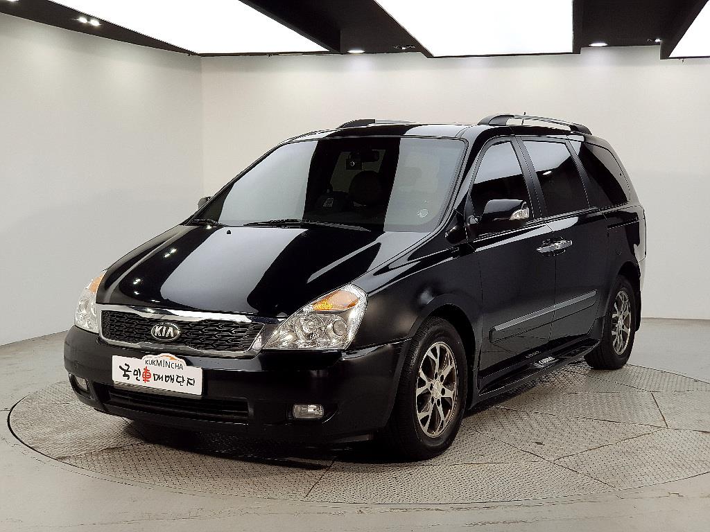 KIA Carnival 2013 Negro - Importación desde Corea - HF Imports Iquique - Foto 1