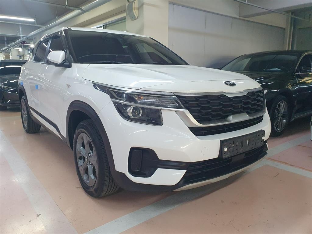 KIA Seltos 2020 Blanco - Importación desde Corea - HF Imports Iquique - Foto 1