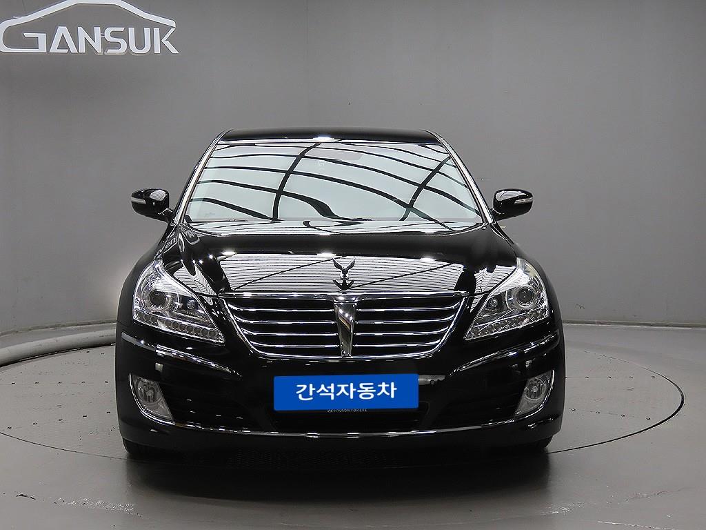 HYUNDAI Equus 2012 Negro - Importación desde Corea - HF Imports Iquique - Foto 1
