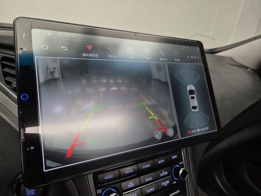 HYUNDAI Grandeur 2016 Negro - Importación desde Corea - HF Imports Iquique - Foto 15