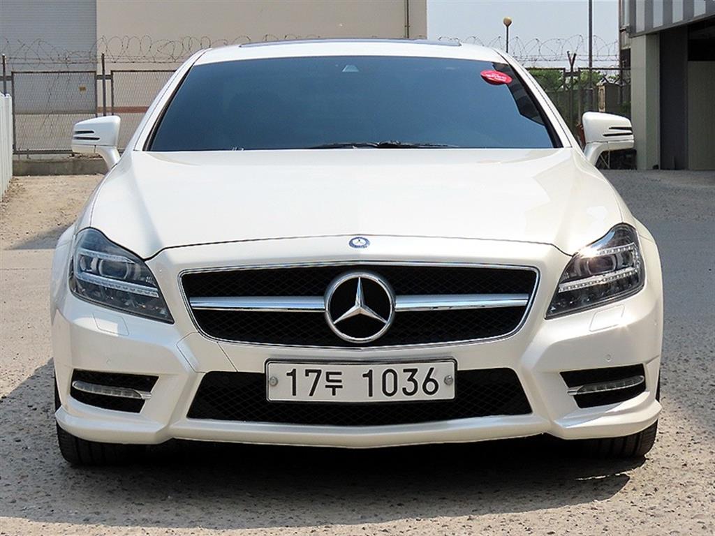 Mercedes Benz CLS Class 2014 Blanco - Importación desde Corea - HF Imports Iquique - Foto 1