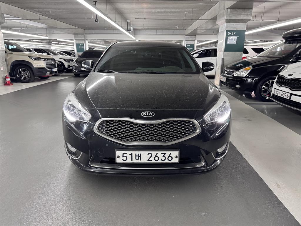 KIA K7 2015 Negro - Importación desde Corea - HF Imports Iquique - Foto 1