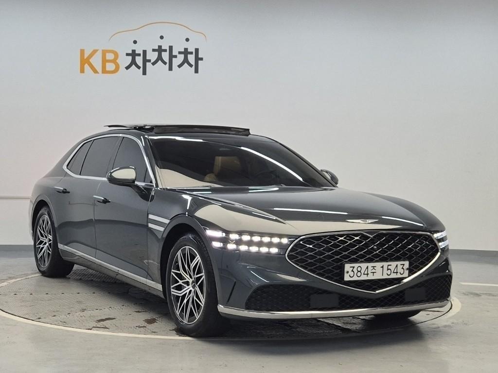 Genesis G90 - Vista 4