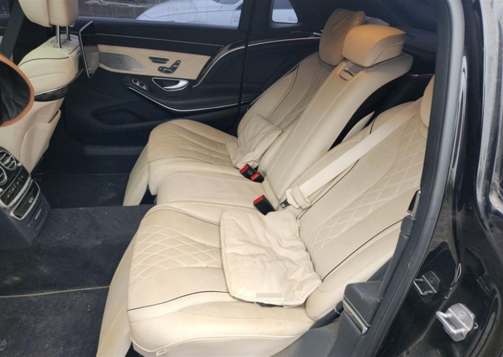Mercedes Benz S Class - Vista 4