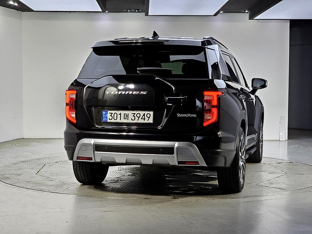 Ssangyong Torres - Vista 3