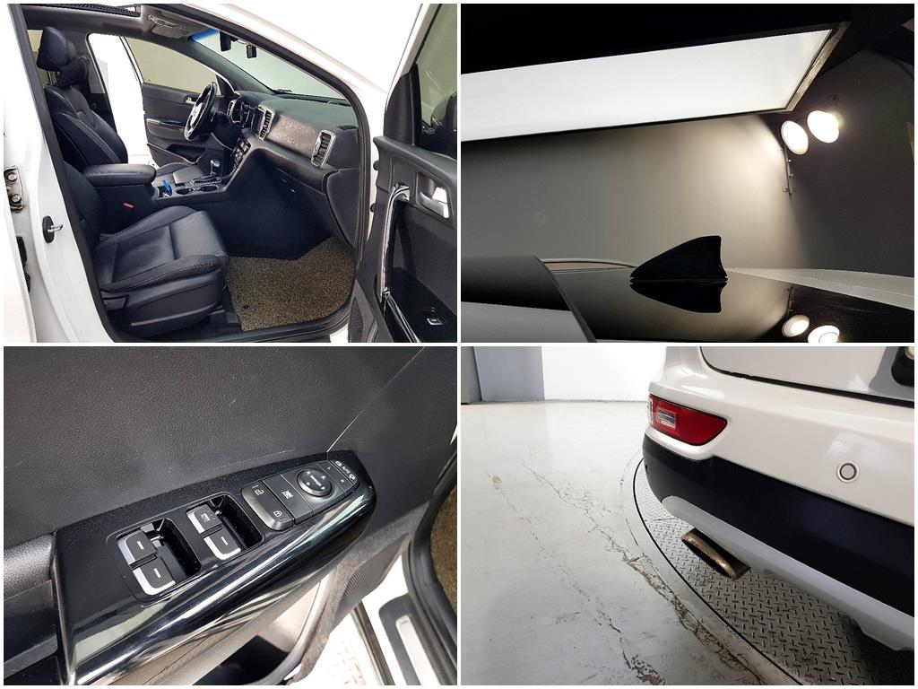 KIA Sportage 2016 Blanco - Importación desde Corea - HF Imports Iquique - Foto 18