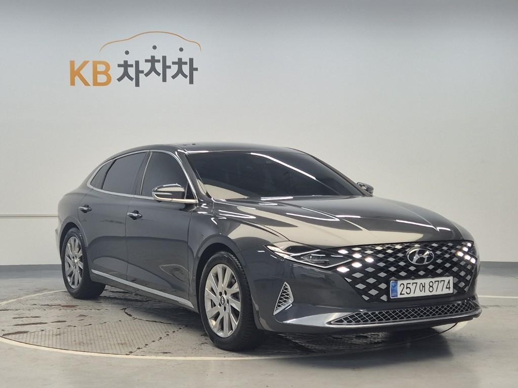 HYUNDAI Grandeur 2021 Negro - Importación desde Corea - HF Imports Iquique - Foto 1
