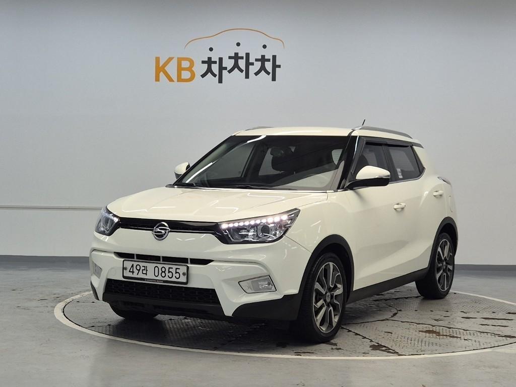 Ssangyong Tivoli 2016 Blanco - Importación desde Corea - HF Imports Iquique - Foto 1