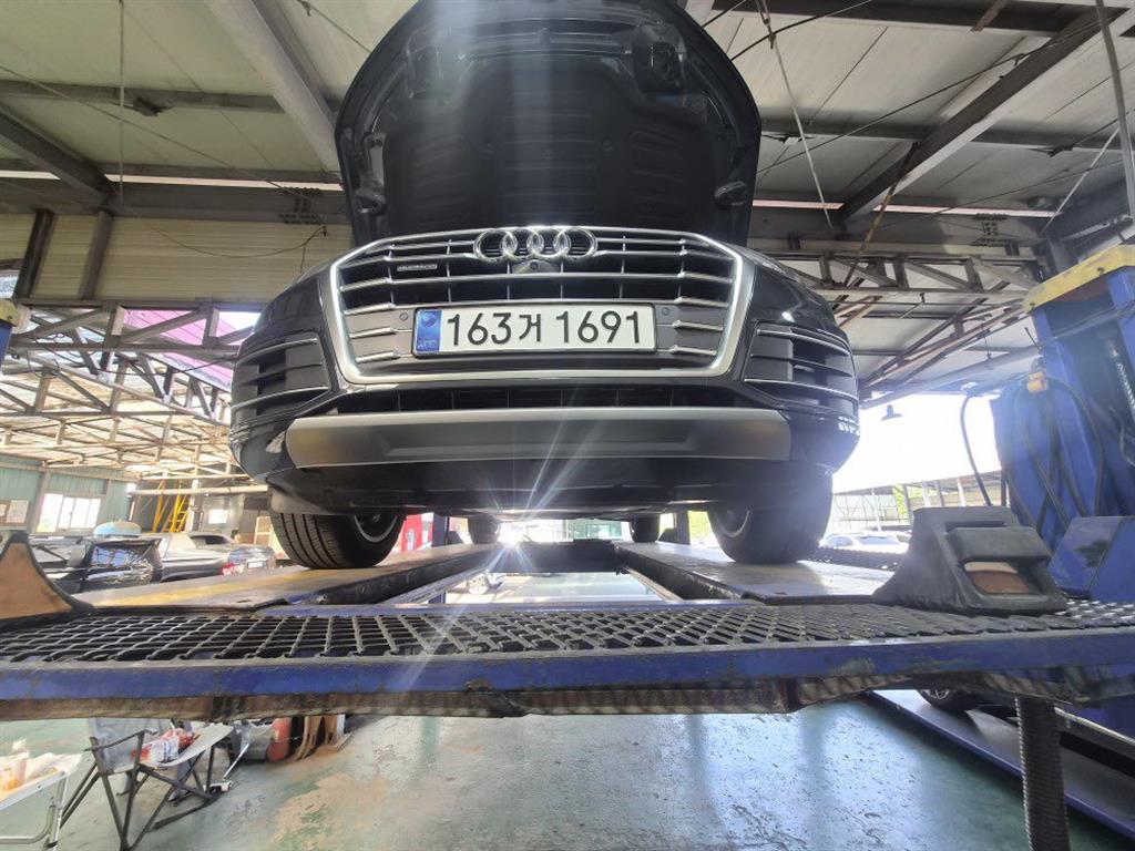 Audi Q5 2020 Gris - Importación desde Corea - HF Imports Iquique - Foto 1